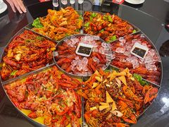 小龙虾全家福！-金陵暴走小龙虾·迷踪蟹(凯德MALL店)