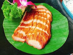 泰国家乡猪颈肉-泰妃堂.泰菜.夜宵(赤岗总店)