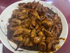 香辣鸡心-兴国苑酒店