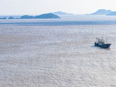 -温岭石塘海边