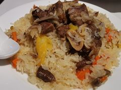 羊肉手抓饭-西域阿里马新疆菜·清真(桂花路店)