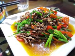 爆炒牦牛肉-五彩雪域藏餐馆