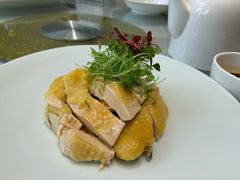 白切散养靓扇鸡-闲湖城·黄龙饭店