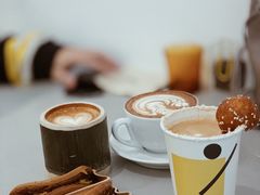 -YECLIP COFFEE黄色回形针咖啡