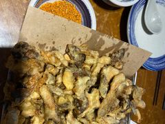 软炸蘑菇-95号酱骨·一块豆腐(展春园西路店)
