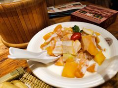 -老滇山寨•云南特色菜•地方菜•民族风情歌舞表演(金碧店)