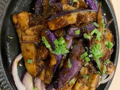 铁板茄子-大鸭梨(天通西苑店)