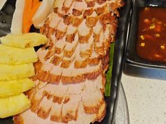 碳烤猪颈肉-Linlin泰餐厅(华夏幸福店)