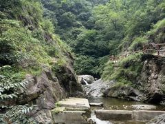 -西安金龙峡风景区