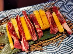 凤梨香烤牛肋条-十三姨正合丰烤肉(营迹路店)