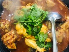 -万佛湖许老大铁锅鱼(黑金冠店)
