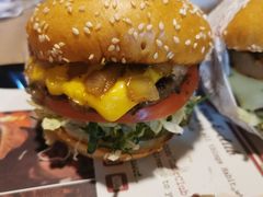 照烧凤梨牛肉特堡-The Habit Burger Grill 哈比特汉堡(复兴soho店)