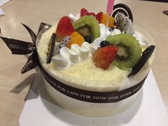 -皇冠幸福里动物奶油生日蛋糕(中山大道二中店)