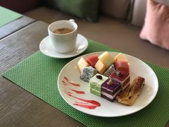 -希尔顿欢朋酒店自助餐