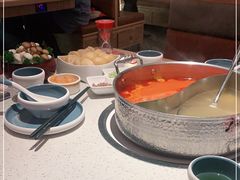 -左庭右院鲜牛肉火锅(环球港店)