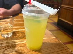 青柠冰桔茶-新白鹿餐厅(龙游路店)