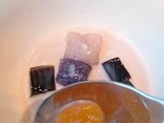 芋圆-济南香格里拉·咖啡泉自助餐厅