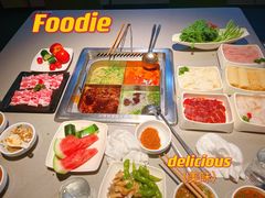 -海底捞火锅(银泰中心店)