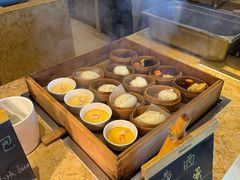 手工素包子-西安凯悦酒店-自助餐厅·海鲜·烧烤
