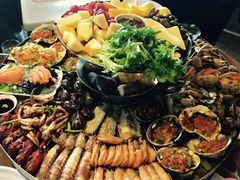 一片海（小海/份）-日进一片海.生腌海鲜火锅.宵夜烧烤(三里屯总店)