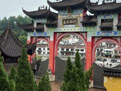 -九华山风景区月身宝殿