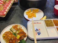 -秦炉烤肉(财富中心店)