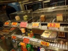 面包甜点陈列柜-汉堡王(天津鲁能店)