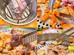 -陈叉子钢盆烤肉(中原万达店)