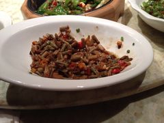 酸豆角藕丁-味上湘菜馆(岳麓山店)