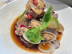 糟香柠檬浸花甲-渔语鱼酸菜鱼新川菜(来福士店)