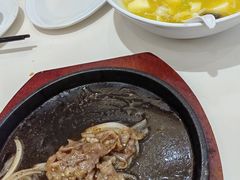 金菇海鲜玉豆腐-光明邨大酒家(淮海路店)