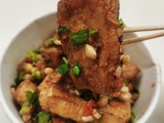 长沙臭豆腐-祥云美食城(南强步行街店)