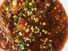 鸡蛋煎饺子-江南村海鲜馆(洞头店)