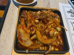 牛肉炒章鱼-郑阿姨的家·이모네·韩料&烤肉(武川路店)