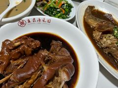 -清风园肘子馆(万家大激店)