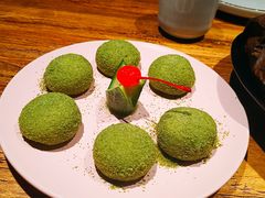 抹茶冰淇淋麻薯-嘉禾·悦享餐厅(八方汇店)