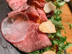 62°C低温牛肉配鹅肝酱-赤坂亭·M9和牛烧肉·铁板烧(合肥万象城店)