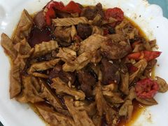 冬笋烧肉-徽州美食(三十年老店)