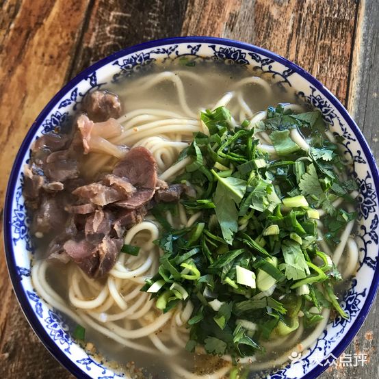 清真牛肉拉面