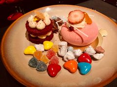 红丝绒蛋糕-上海苏宁宝丽嘉酒店·Cafe Bellagio西餐厅