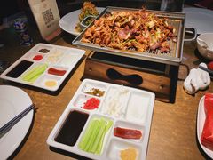 贝勒烤肉-四季民福烤鸭店(西单华威约饭街店)