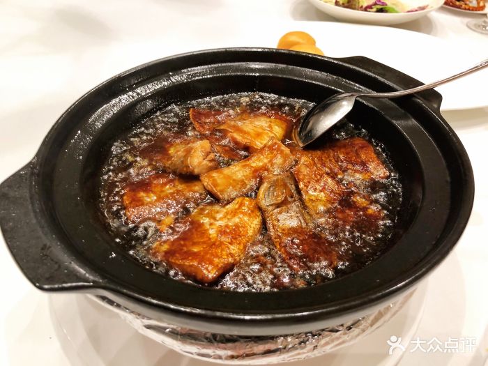 海立阁海鲜(king88广场店)霜降油浸带鱼图片 - 第2张