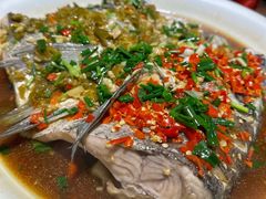 双椒鱼头-天下客饭店(中山路店)