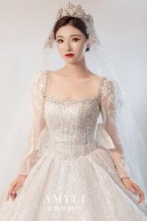 -艾米丽婚纱礼服