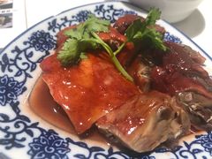 苏式酱鸭-老苏州芳和园茶酒楼  传统苏帮菜(观前店)
