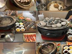 -围炉肉舍•炭烤活鳗•丹东海鲜烤肉(步行街店)