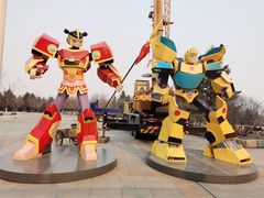 -长春世界雕塑园冰雪艺术天地