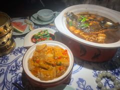 -卢大鲜鱼头捞饭(美利广场店)