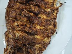 -北京龙庆四季香农家饭庄·灶台鱼·碳烤虹鳟鱼(龙庆峡店)