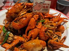 -在老街·淮安大排档·甜麻干煸龙虾·烧烤(河下古镇店)